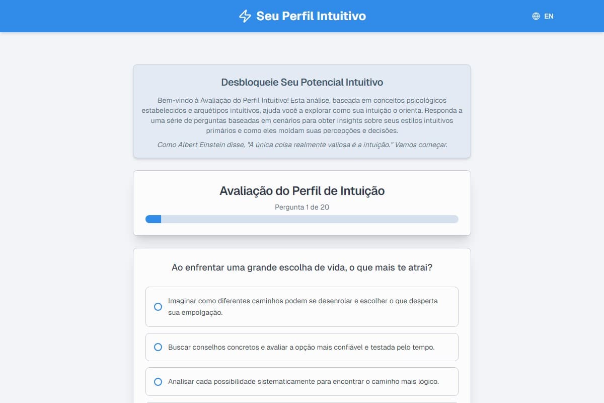 Your Intuitive Profile
